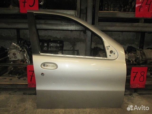 Дверь передняя правая Фиат Альбеа