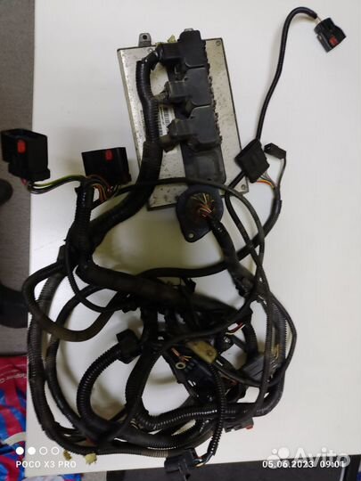 Эбу, блок управления Крайслер для газ с косой