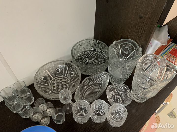 Хрустальная посуда