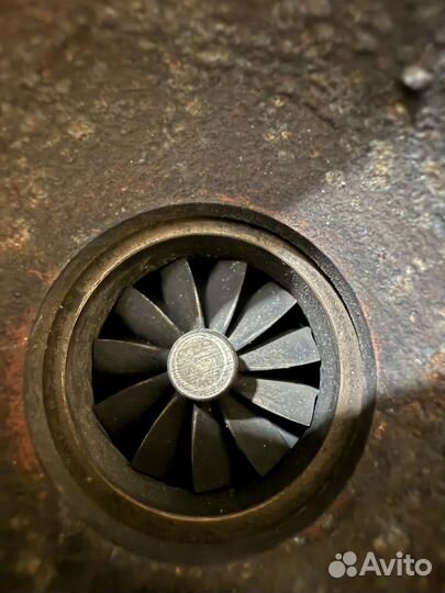 Турбина tucson sportage 1.6 crdi D4FE