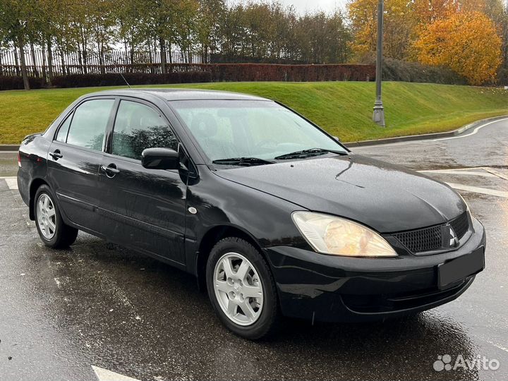 Mitsubishi Lancer 1.6 МТ, 2007, 176 000 км