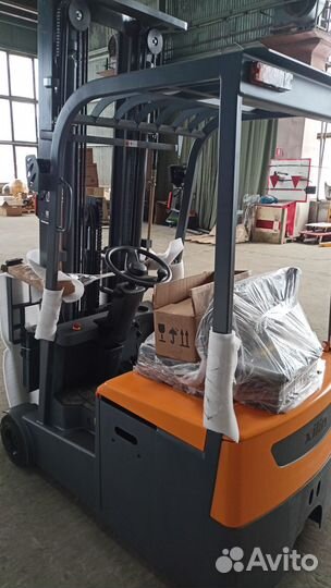 Электрический погрузчик вилочный 1,0 т