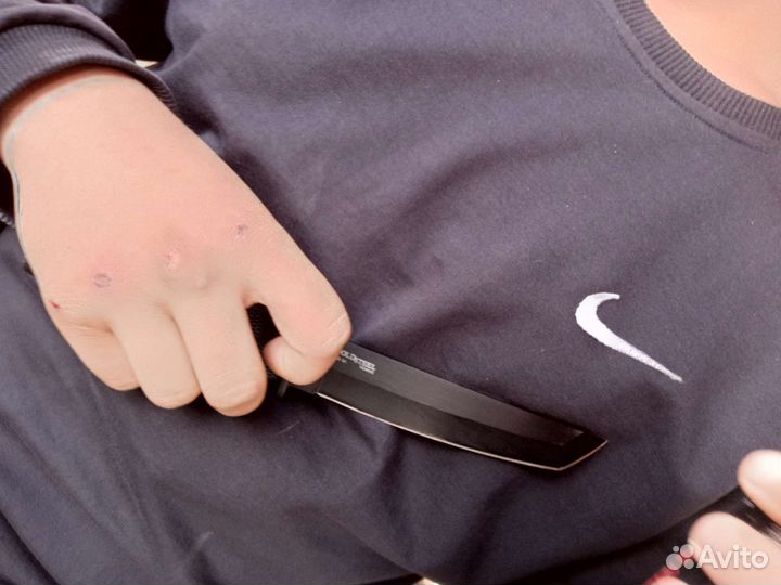Нож охотничий. tanto