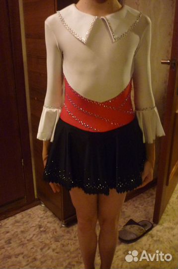 Костюм для фигурного катания