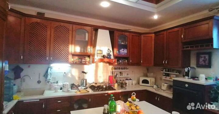 Покраска дверей и фасадов кухни гарнитура