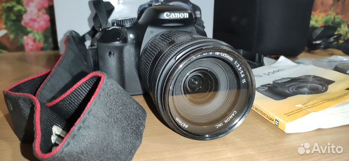 Фотоаппарат EOS 550D