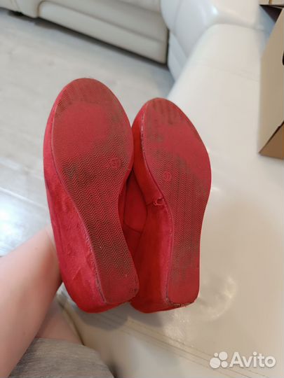Обувь женская 37 размер туфли