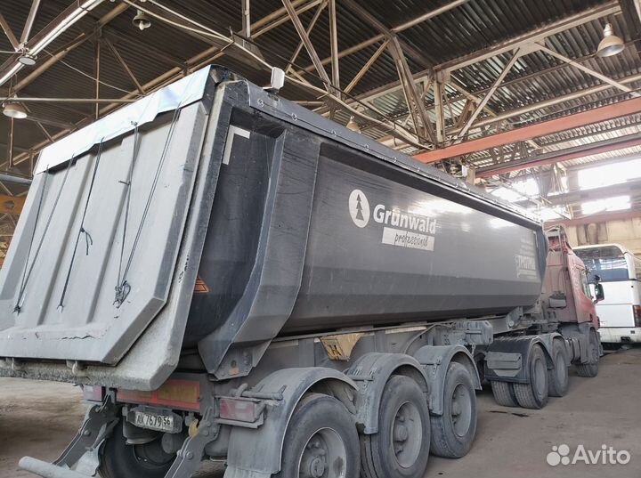 Полог/тент на зерновоз, камаз, сельхозник