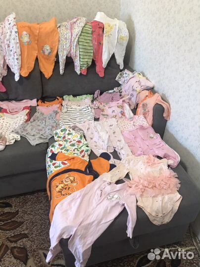 Вещи пакетом для девочки