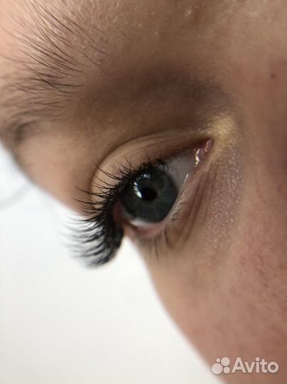 Наращивание ресниц