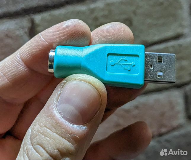 Адаптер-переходник PS/2 - USB