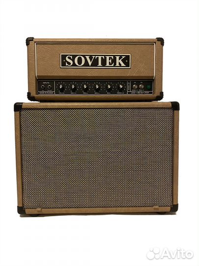 Ламповый усилитель для гитары сколонкой