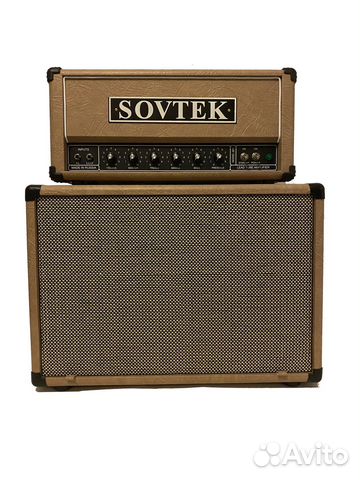 Ламповый усилитель для гитары сколонкой