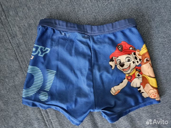 Плавки для мальчика 110/116
