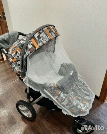 Коляска Geoby C 780 всесезонная прогулочная