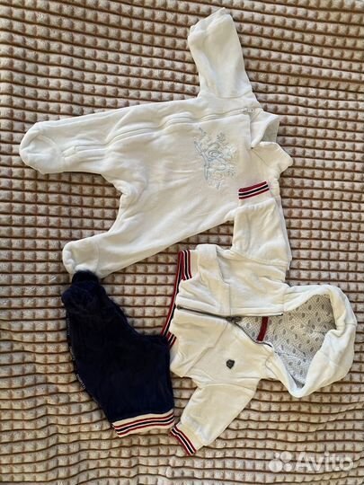 Вещи пакетом для новорожденного 50-56