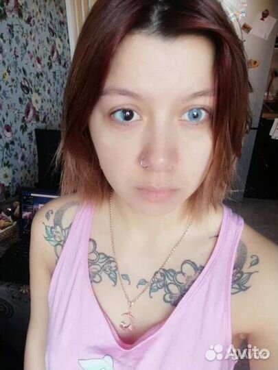 Линзы контактные цветные