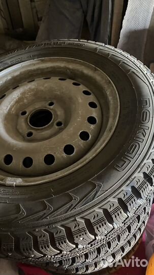 Зимняя резина с дисками r13
