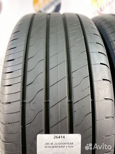 Goodyear EfficientGrip 2 SUV 285/45 R22 117Y
