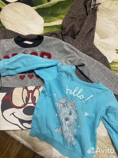 Вещи пакетом