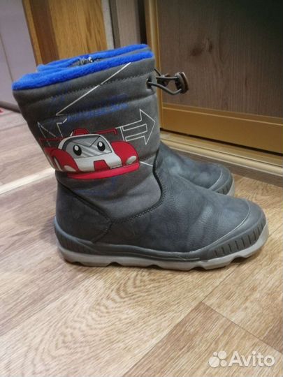 Сапоги зимние