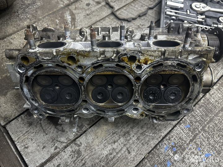 Головка блока infiniti ex 35