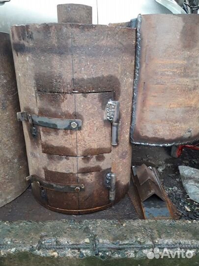 Печь в баню