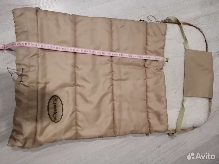 Конверт зимний, овчина