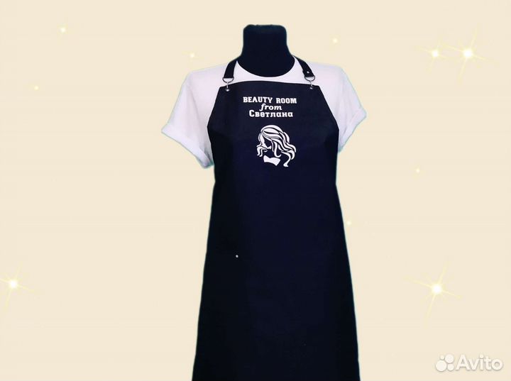 Фартук рабочий с логотипом