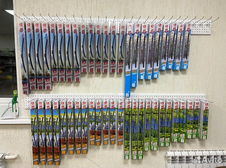 Щетки стеклоочистителя