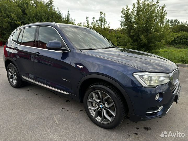 BMW X3 3.0 AT, 2016, 170 000 км