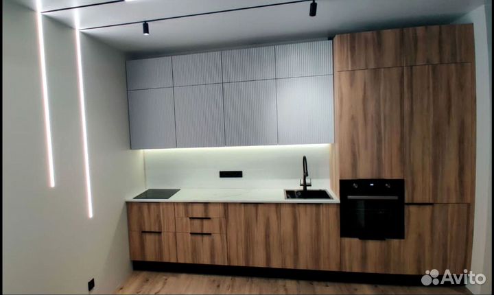 Кухни под потолок