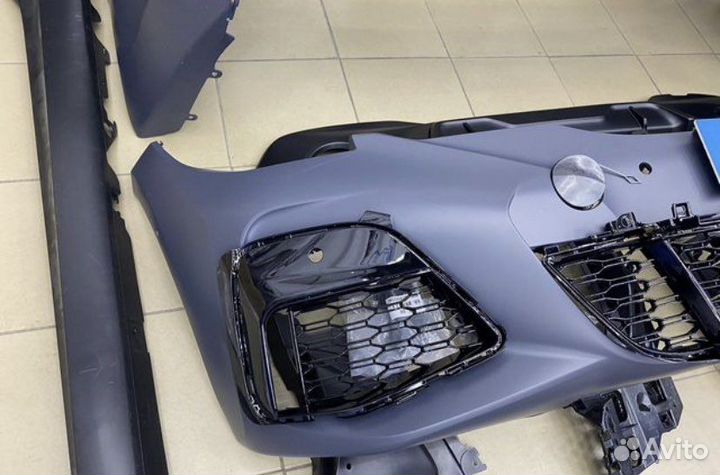 Бампера в сборе BMW G20 m paket пороги