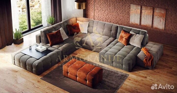 Диван прямой раскладной