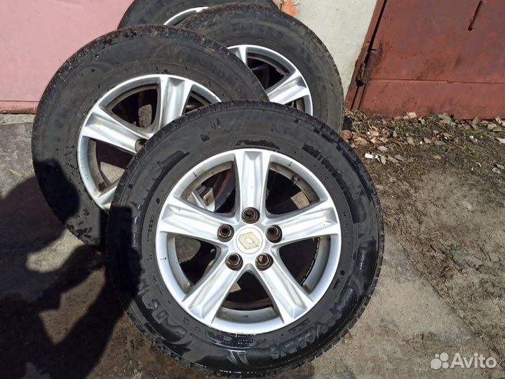 Летние колеса 205/65 r15