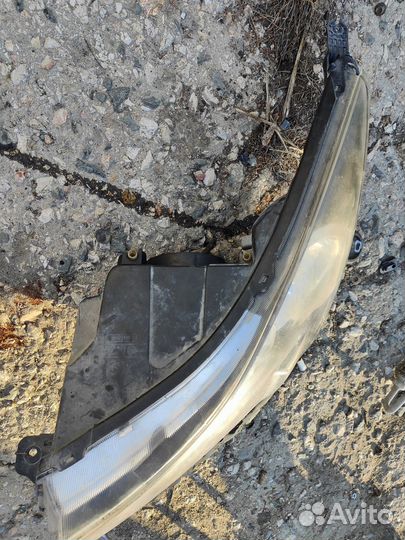 Chevrolet cruze фара левая