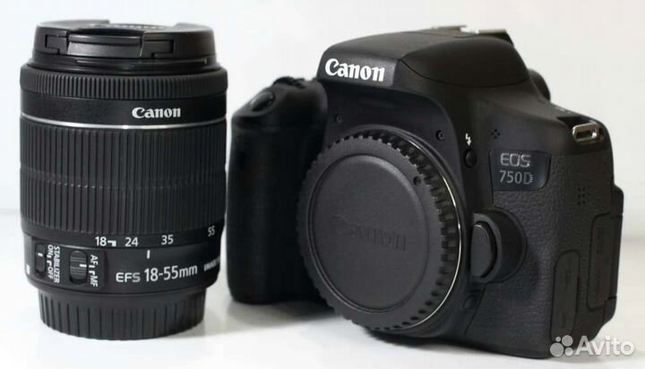 Canon EOS 750D EF-S 18-55mm IS STM Kit