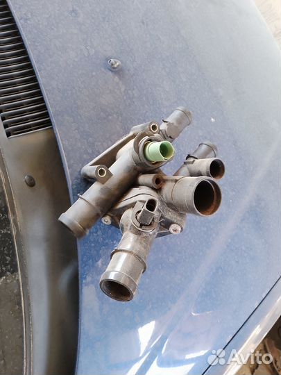 Головка двигателя шкода октавия тур 1,6