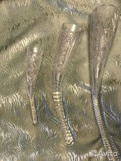 Хрустальные рога, 3 штуки