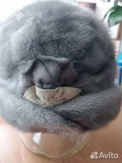 Шапка норковая