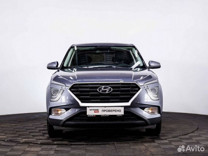 Hyundai Creta 1.6 AT, 2021, 48 300 км