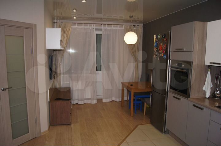 1-к. квартира, 50 м², 6/19 эт.