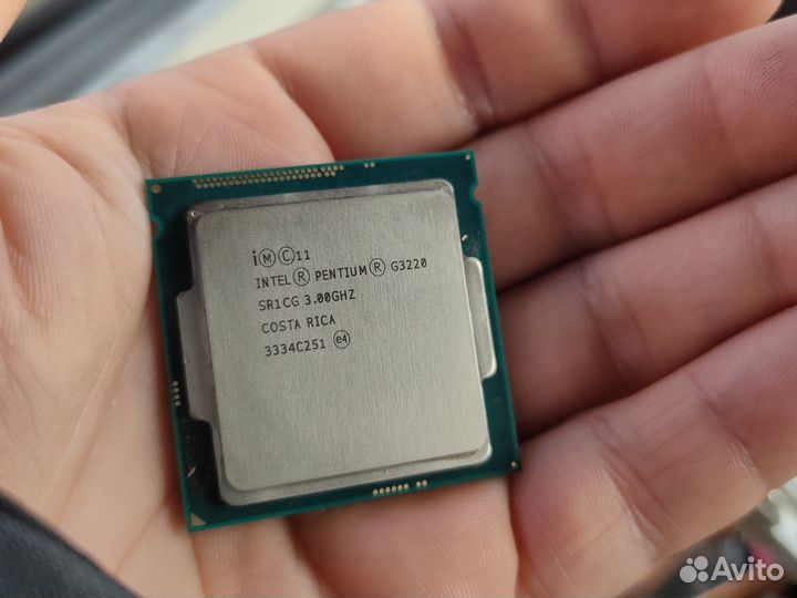 Процессор G3220