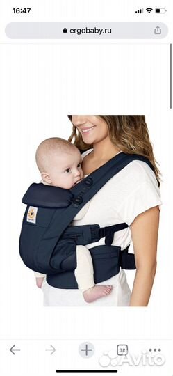 Эргорюкзак ergobaby omni 360