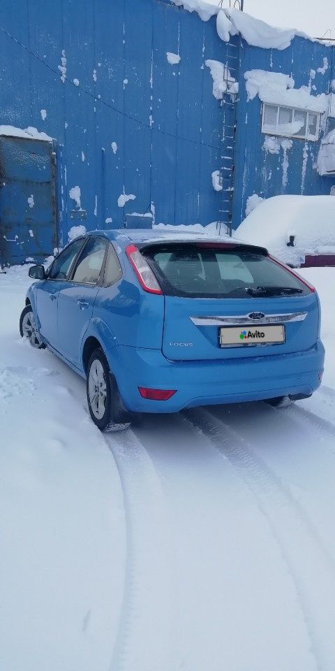 Ford Focus: фото владельца