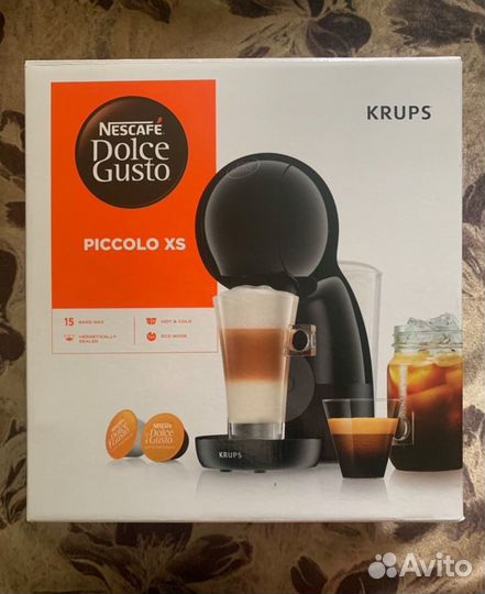 Кофеварка капсульная dolce gusto Krups