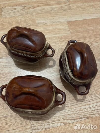 Горшочки для запекания