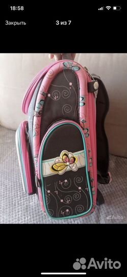 Школьный ранец hummingbird с ортопедический спинко