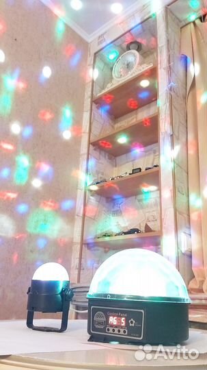 DMX светомузыка (диско шары)