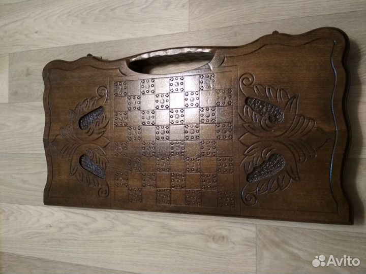 Нарды резные 